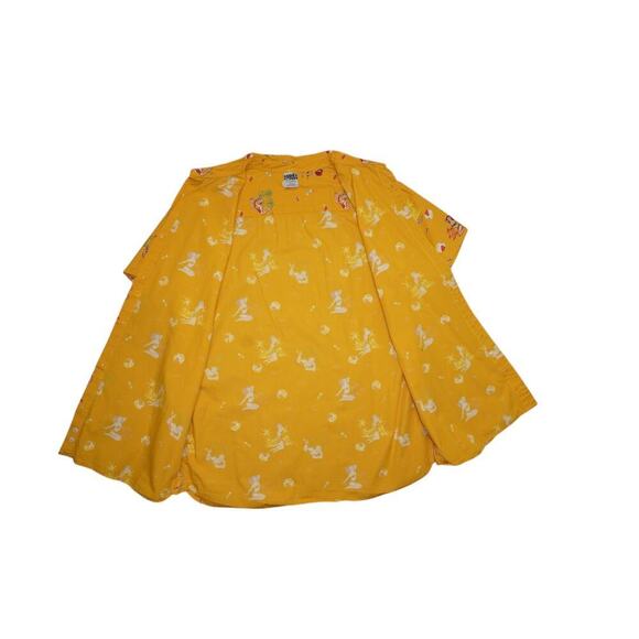 Hang Ten Retro Beach Print Button-Up Shirt Size XL – Pin-Up Girl Aloha Vibes - Picture 3 of 9